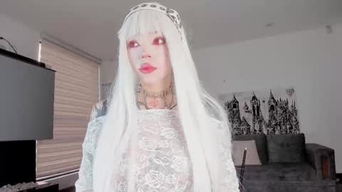 Snapshot of zombieeporcelainex chatting on March 13, 2026, 10:49 pm SOPHIE online show from March 13, 2026, 10:49 pm