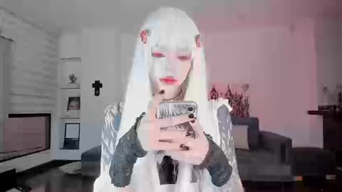 Snapshot of zombieeporcelainex chatting on March 19, 2026, 11:09 pm SOPHIE online show from March 19, 2026, 11:09 pm