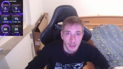 Zuzmoe online show from November 9, 2025, 9:46 pm