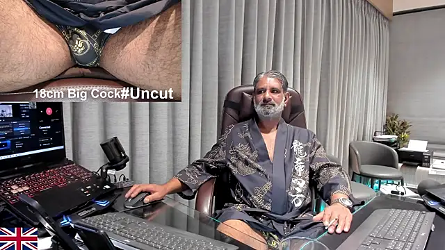 OnlineBossUK online show from April 8, 2026, 7:47 pm