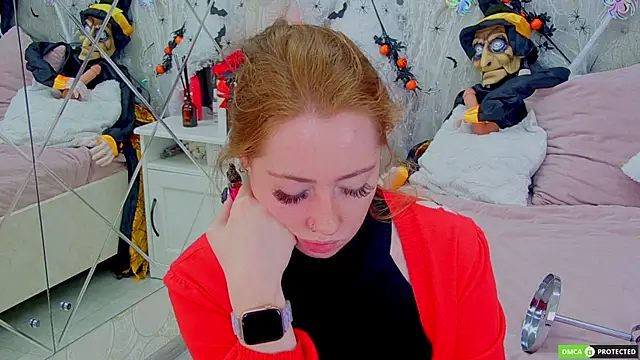 TinaBrook online show from October 16, 2025, 4:13 am