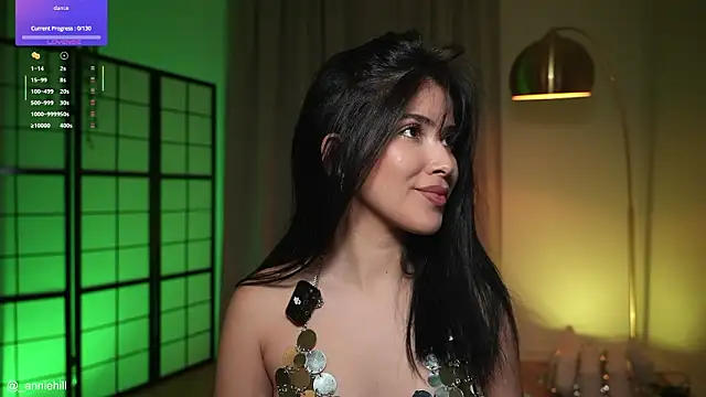 Snapshot of anniehillofficial chatting on February 6, 2026, 9:07 pm anniehillofficial online show from February 6, 2026, 9:07 pm