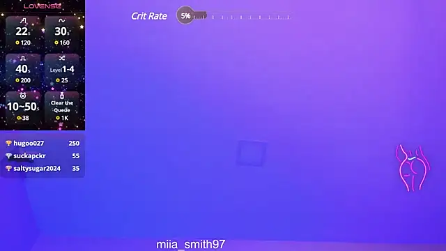 Snapshot of miia-smith97 chatting on January 23, 2025, 4:41 am miia-smith97 online show from January 23, 2025, 4:41 am