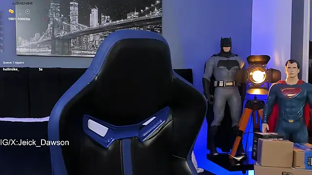 Jeick-Dawson online show from November 19, 2025, 3:17 am