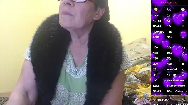 Sandra Carina online show from March 31, 2026, 6:19 pm