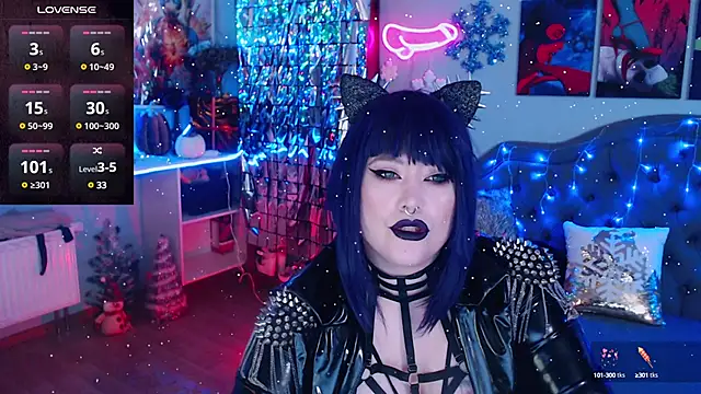 wickedxqueen online show from January 5, 2025, 3:45 pm