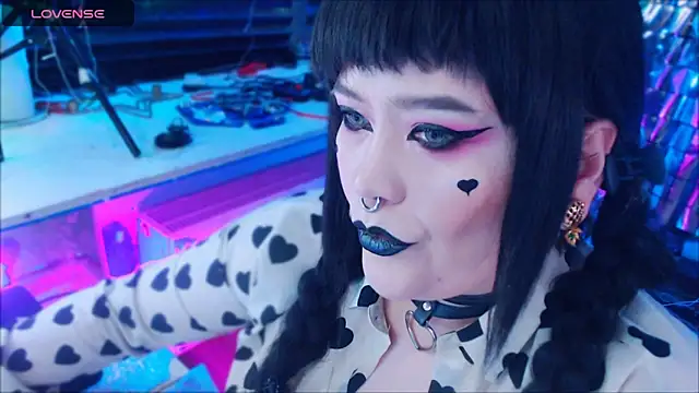 wickedxqueen online show from January 31, 2025, 5:30 am