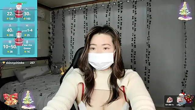 Snapshot of kimchi_03 chatting on January 2, 2025, 1:38 am kimchi 03 online show from January 2, 2025, 1:38 am