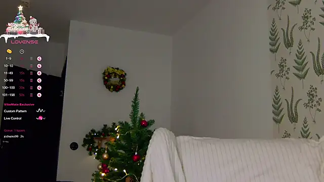 Marie Diaze online show from December 30, 2024, 8:43 am