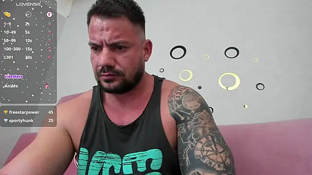 musclemonster31 online show from January 21, 2025, 3:15 am