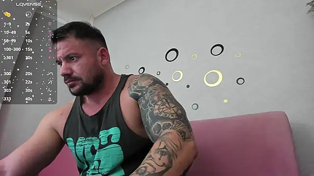 musclemonster31 online show from January 25, 2025, 9:35 pm