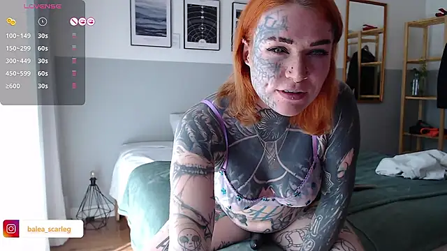 Snapshot of BaleaTheScarleg chatting on January 12, 2026, 6:24 pm BaleaTheScarleg online show from January 12, 2026, 6:24 pm