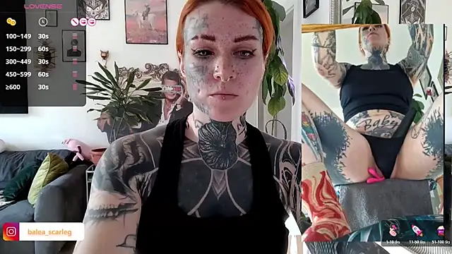 Snapshot of BaleaTheScarleg chatting on March 12, 2026, 2:23 pm BaleaTheScarleg online show from March 12, 2026, 2:23 pm