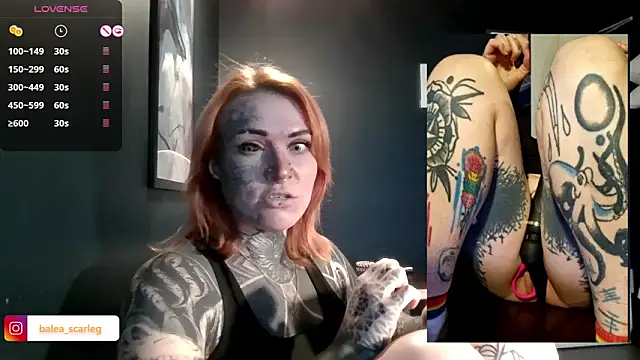 Snapshot of BaleaTheScarleg chatting on March 17, 2026, 5:16 pm BaleaTheScarleg online show from March 17, 2026, 5:16 pm