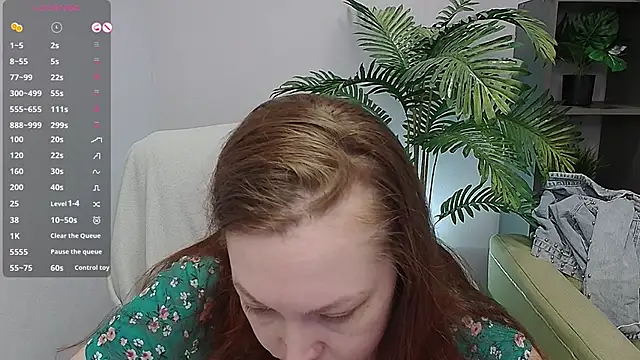 Snapshot of CutieGinger chatting on November 5, 2025, 3:45 pm CutieGinger online show from November 5, 2025, 3:45 pm