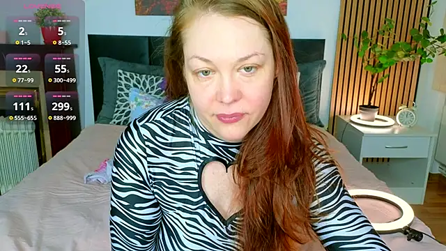 Snapshot of CutieGinger chatting on November 30, 2025, 3:27 pm CutieGinger online show from November 30, 2025, 3:27 pm