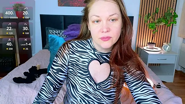 Snapshot of CutieGinger chatting on December 5, 2025, 3:09 pm CutieGinger online show from December 5, 2025, 3:09 pm