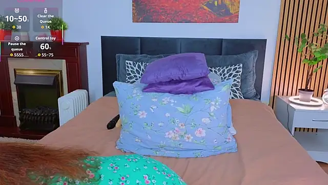 Snapshot of CutieGinger chatting on December 19, 2025, 2:02 pm CutieGinger online show from December 19, 2025, 2:02 pm