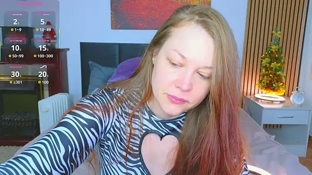 Snapshot of CutieGinger chatting on December 21, 2025, 3:30 pm CutieGinger online show from December 21, 2025, 3:30 pm