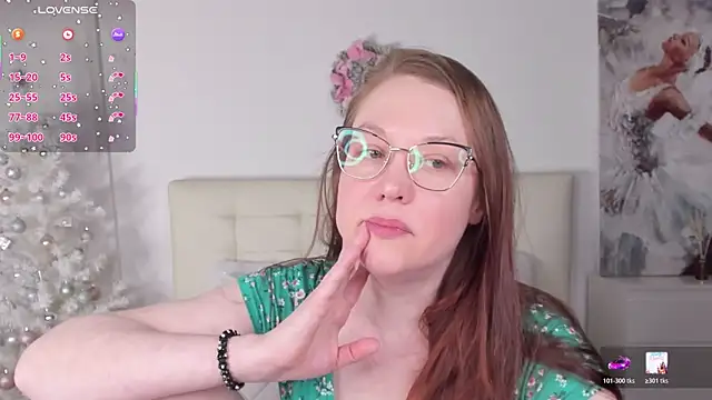 Snapshot of CutieGinger chatting on January 14, 2026, 5:02 am CutieGinger online show from January 14, 2026, 5:02 am