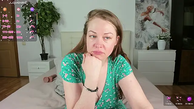 Snapshot of CutieGinger chatting on March 4, 2026, 6:19 am CutieGinger online show from March 4, 2026, 6:19 am