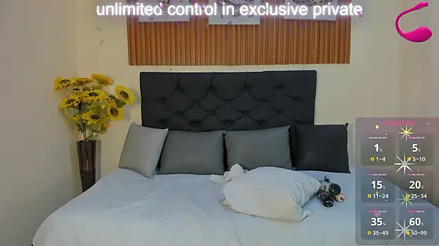 Cristale69 online show from March 16, 2026, 6:45 pm