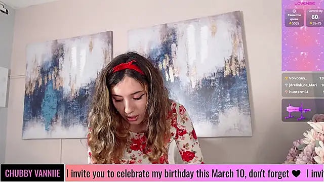 Snapshot of chubby_vanniie_ chatting on March 4, 2025, 12:39 am chubby vanniie online show from March 4, 2025, 12:39 am