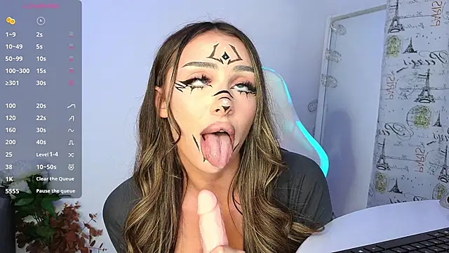 MileySin1111 online show from March 7, 2025, 4:11 pm