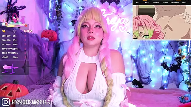 Snapshot of Sweet_freya1 chatting on October 30, 2025, 1:40 am Sweet freya1 online show from October 30, 2025, 1:40 am