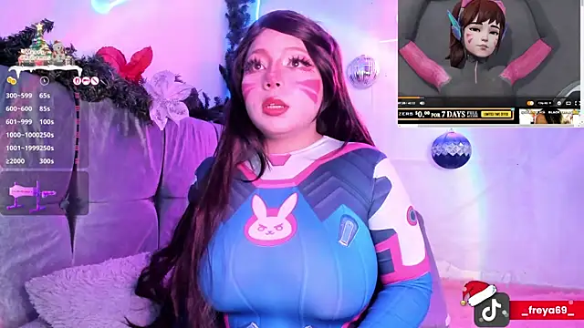 Snapshot of Sweet_freya1 chatting on November 29, 2025, 12:57 am Sweet freya1 online show from November 29, 2025, 12:57 am