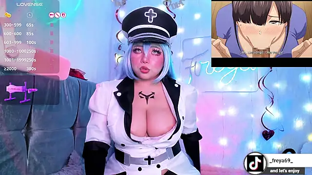 Snapshot of Sweet_freya1 chatting on February 8, 2026, 2:15 am Sweet freya1 online show from February 8, 2026, 2:15 am