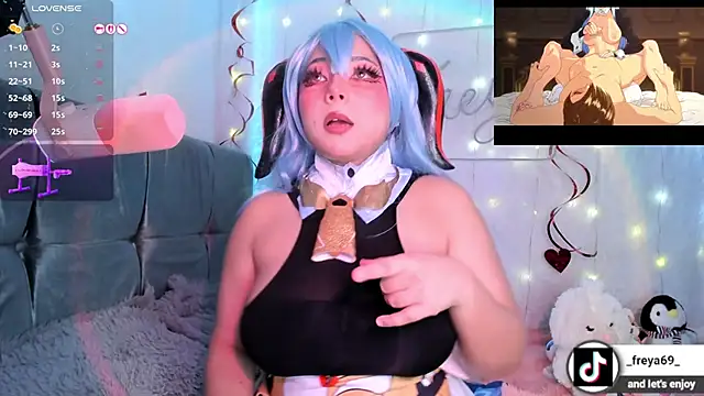 Snapshot of Sweet_freya1 chatting on February 11, 2026, 1:32 am Sweet freya1 online show from February 11, 2026, 1:32 am