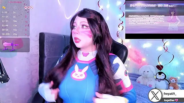 Snapshot of Sweet_freya1 chatting on March 1, 2026, 12:34 am Sweet freya1 online show from March 1, 2026, 12:34 am