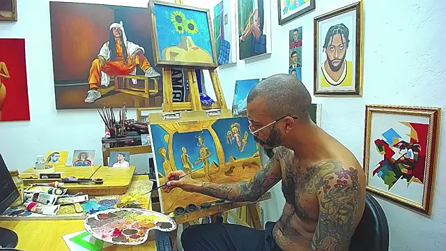 color beat17 online show from October 18, 2025, 2:18 pm