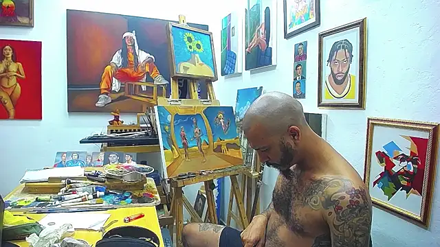 color beat17 online show from October 30, 2025, 7:03 pm