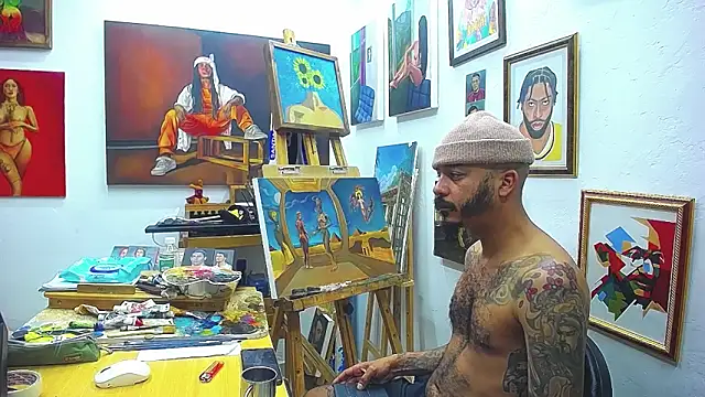 color beat17 online show from October 31, 2025, 12:39 pm