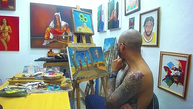 color beat17 online show from November 1, 2025, 1:13 pm