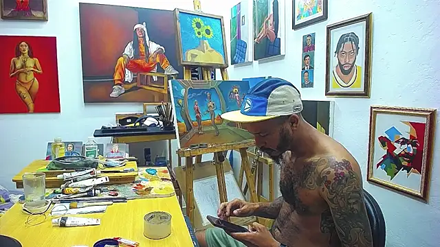 color beat17 online show from November 23, 2025, 10:09 pm