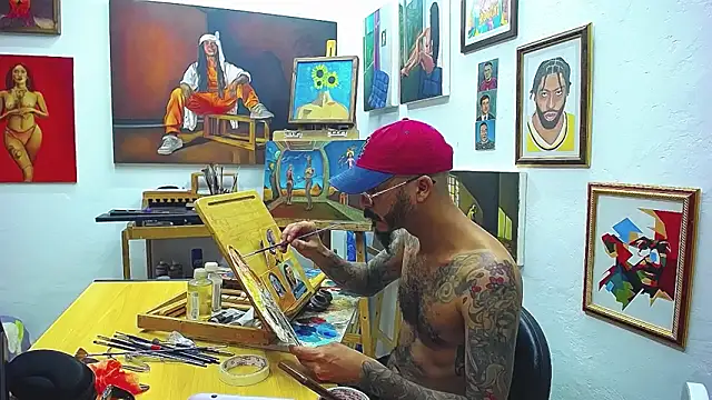 color beat17 online show from December 18, 2025, 9:10 pm