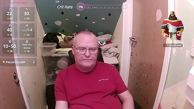 Snapshot of FriendlyDave chatting on January 30, 2025, 5:39 pm FriendlyDave online show from January 30, 2025, 5:39 pm