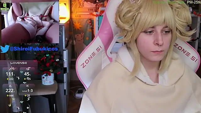 ShiroiFubuki online show from December 5, 2024, 10:44 am