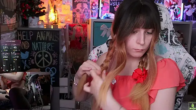 ShiroiFubuki online show from January 17, 2025, 11:59 am