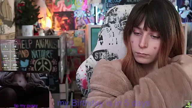 ShiroiFubuki online show from February 15, 2025, 12:54 pm