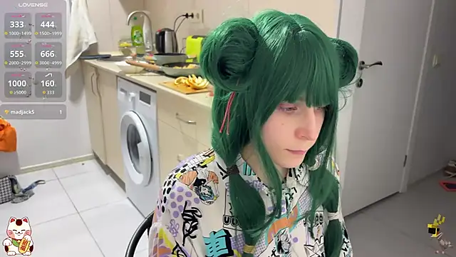 ShiroiFubuki online show from November 11, 2025, 7:03 pm