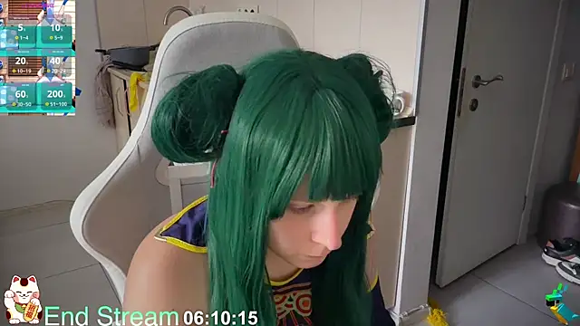 ShiroiFubuki online show from July 21, 2026, 5:54 am