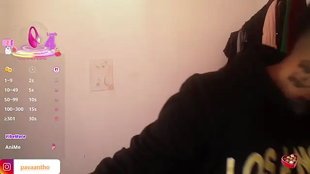 Yessi rousse online show from October 22, 2025, 11:43 am