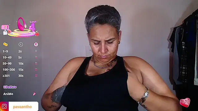 Yessi rousse online show from October 23, 2025, 2:33 am