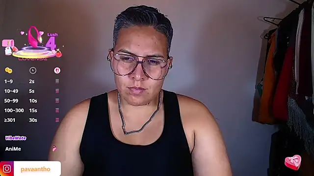 Yessi rousse online show from December 2, 2025, 11:34 pm