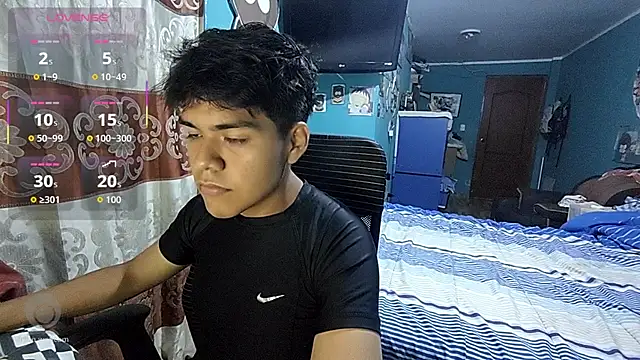 Snapshot of Valesh20 chatting on February 6, 2026, 12:48 am Valesh20 online show from February 6, 2026, 12:48 am