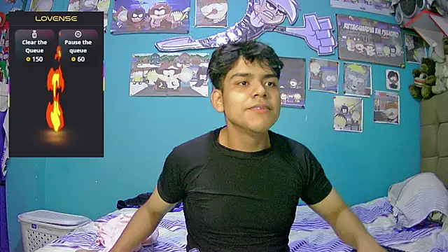 Snapshot of Valesh20 chatting on March 10, 2026, 12:48 am Valesh20 online show from March 10, 2026, 12:48 am